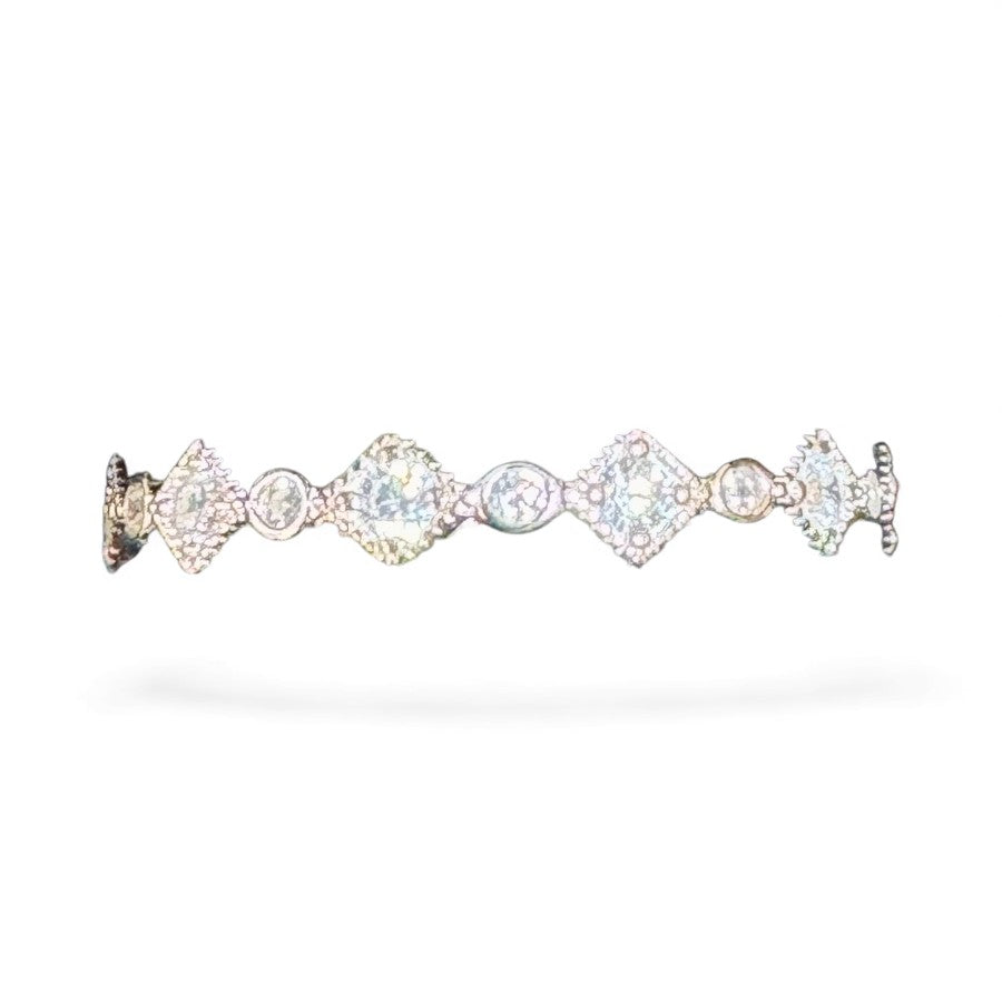 Sterling Silver Ring CZ Stone RCZ9055