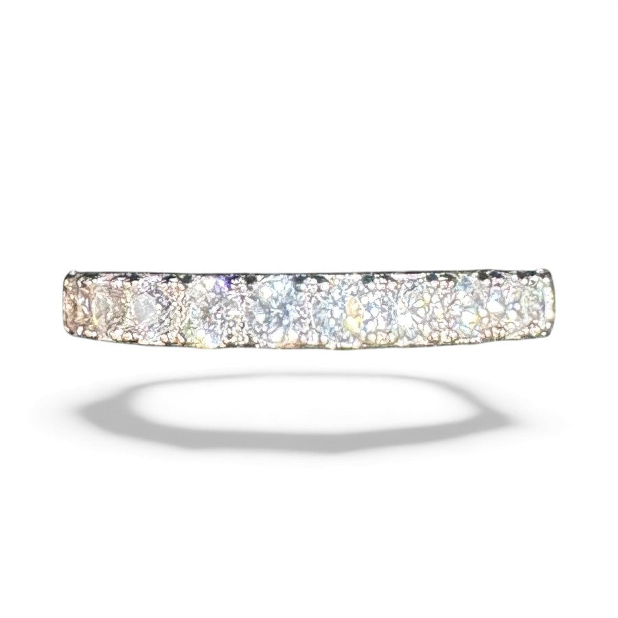 Sterling Silver Ring CZ Stone RCZ9957