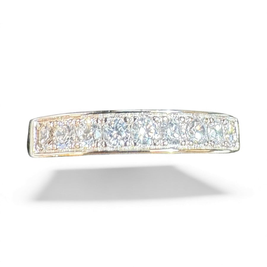 Sterling Silver Ring CZ Stone RCZ9967