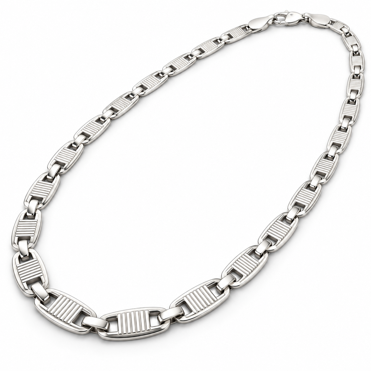 Sterling Silver 24" Anchor Chain NCZ171206