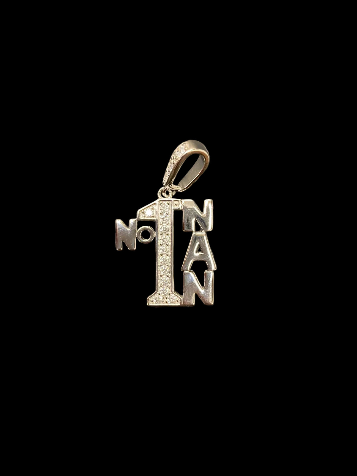 Sterling Silver Nany Pendant CZ Stone SP0506901