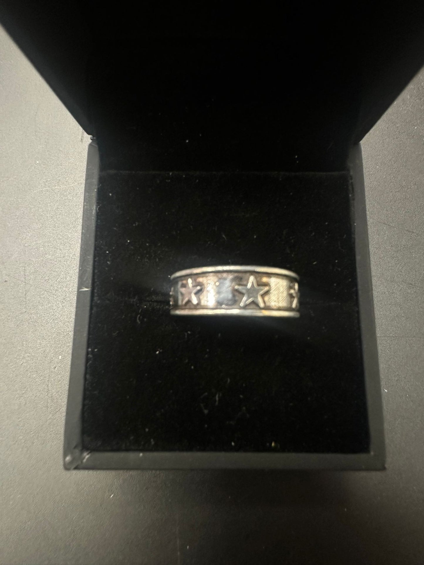 Sterling Silver Toi Ring TG0206071