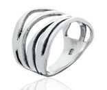 Sterling Silver Plain Ring TQ011270235 with an elegant design and 12 mm width.