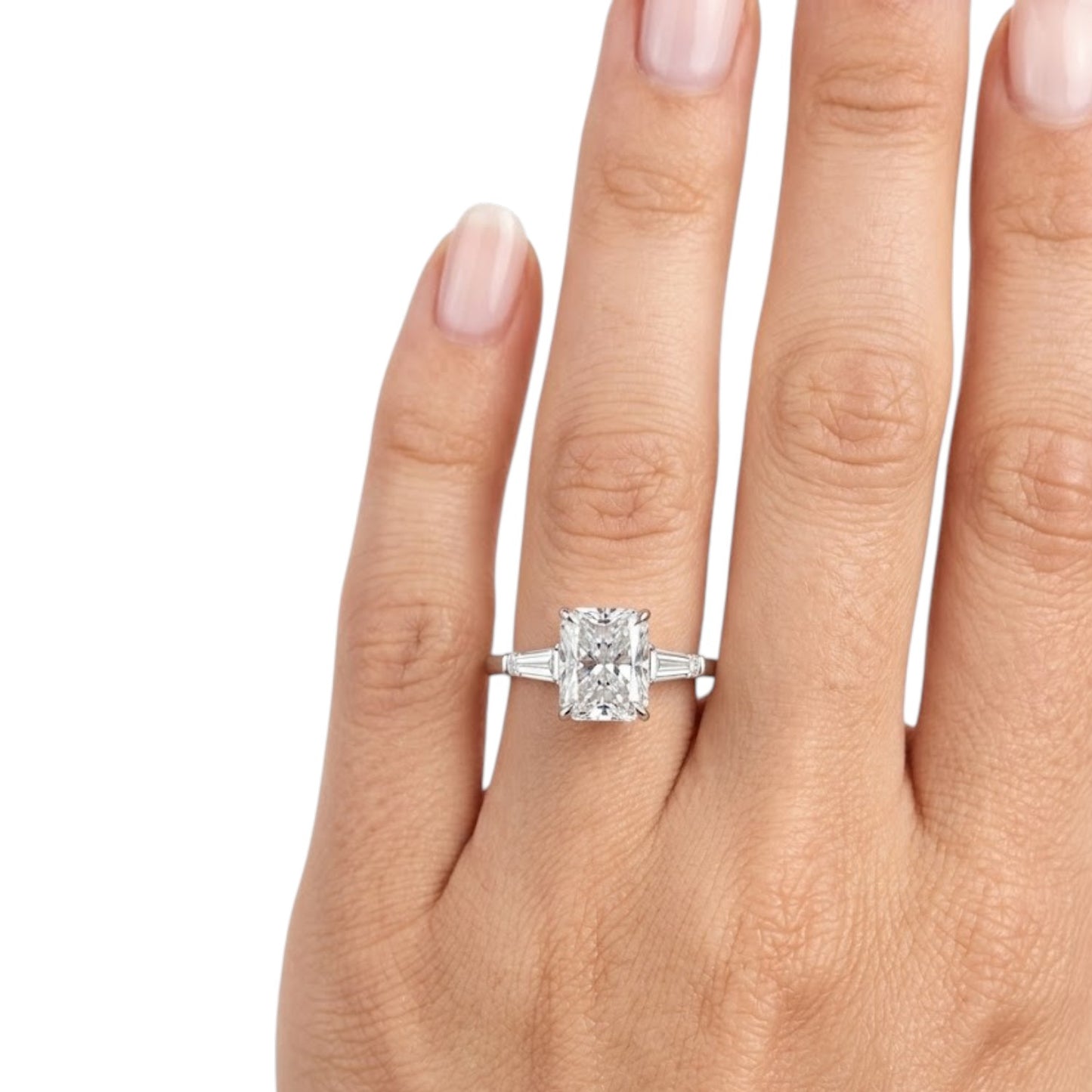 Sterling Silver Ring CZ Stone RCZD530