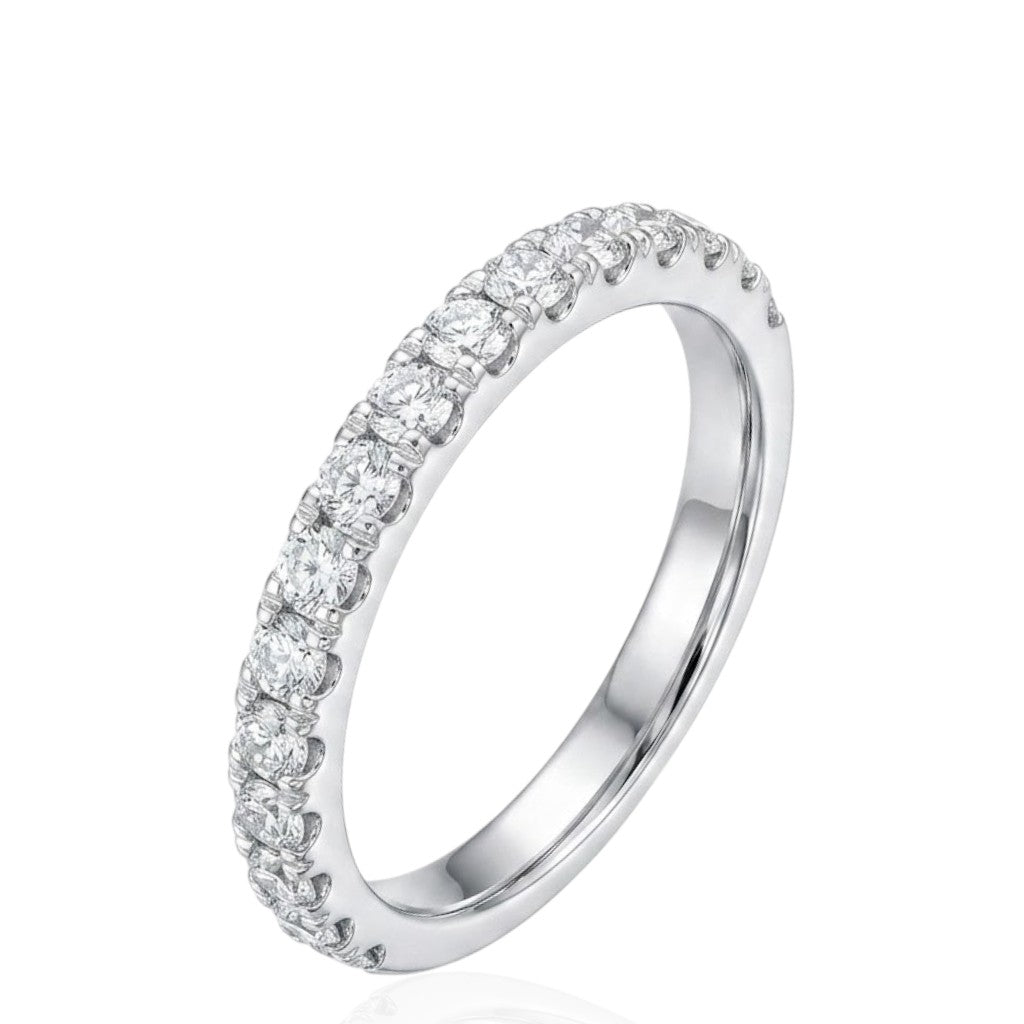 Sterling Silver Ring CZ Stone RCZ9955