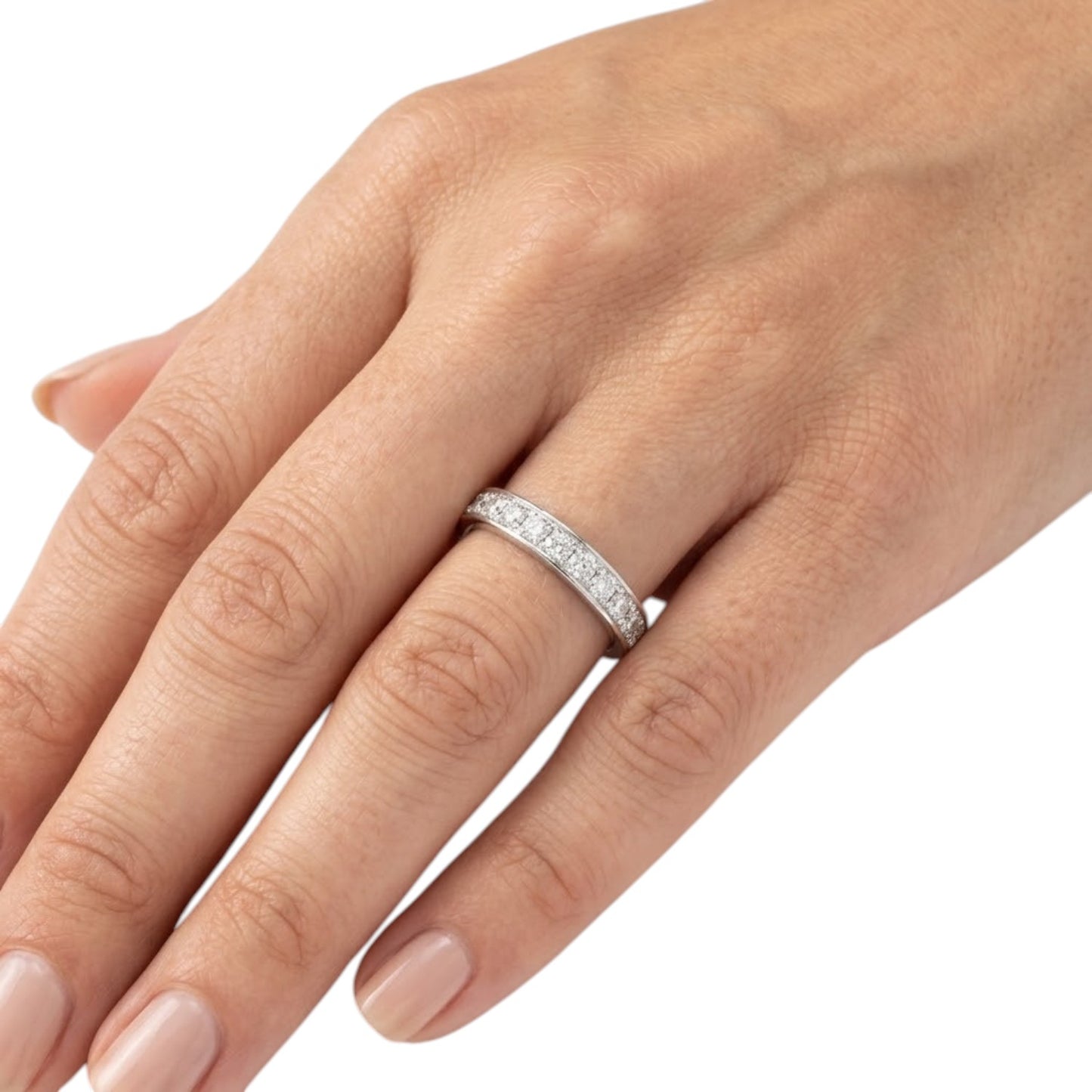 Sterling Silver Ring CZ Stone RCZ933