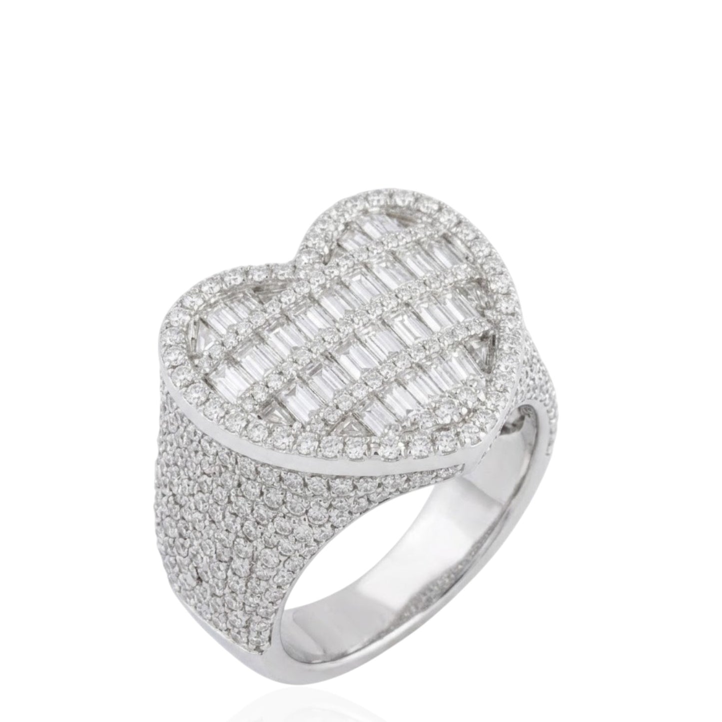 Sterling Silver Ring CZ Stone RCZ3377