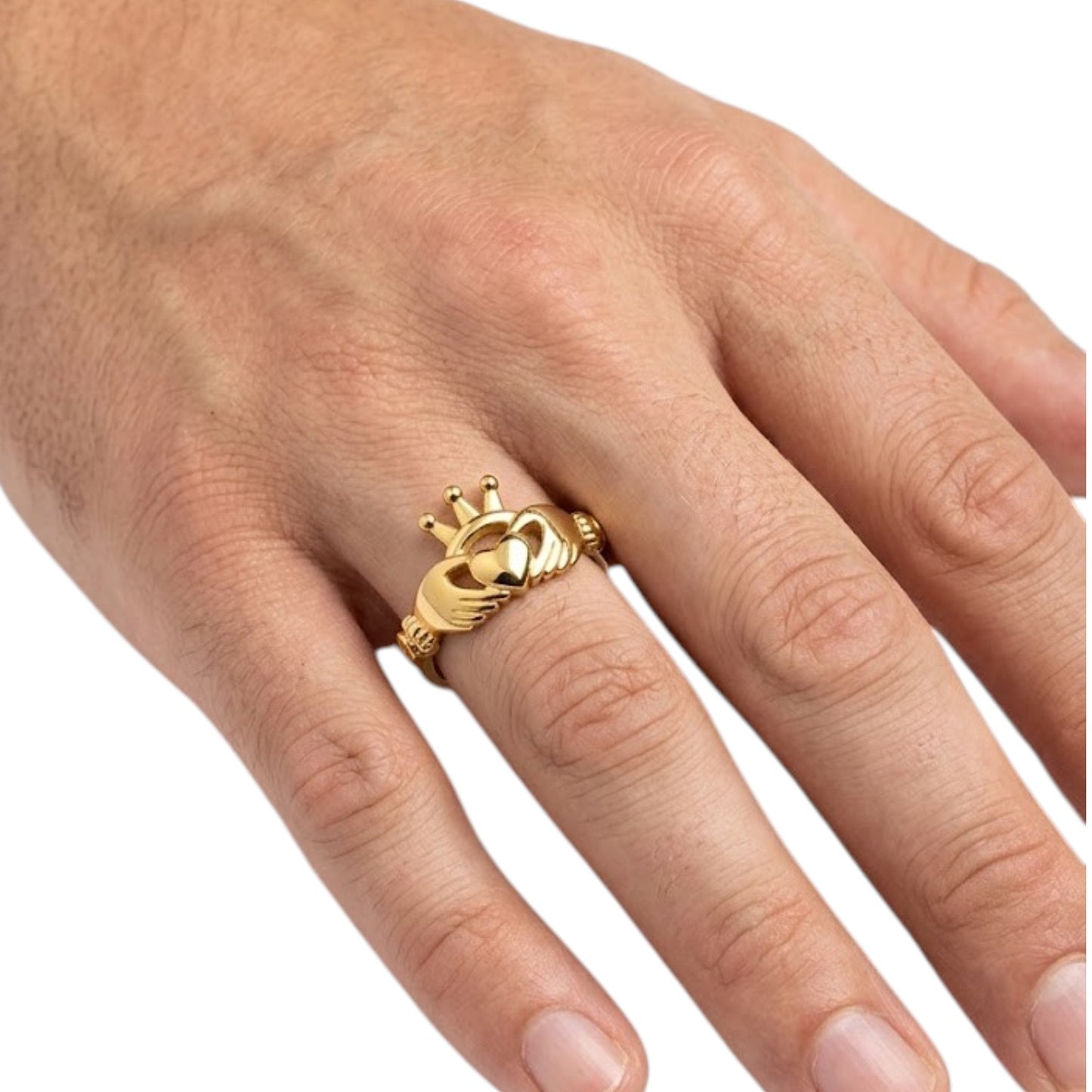 Sterling Silver Ring RCZ10004