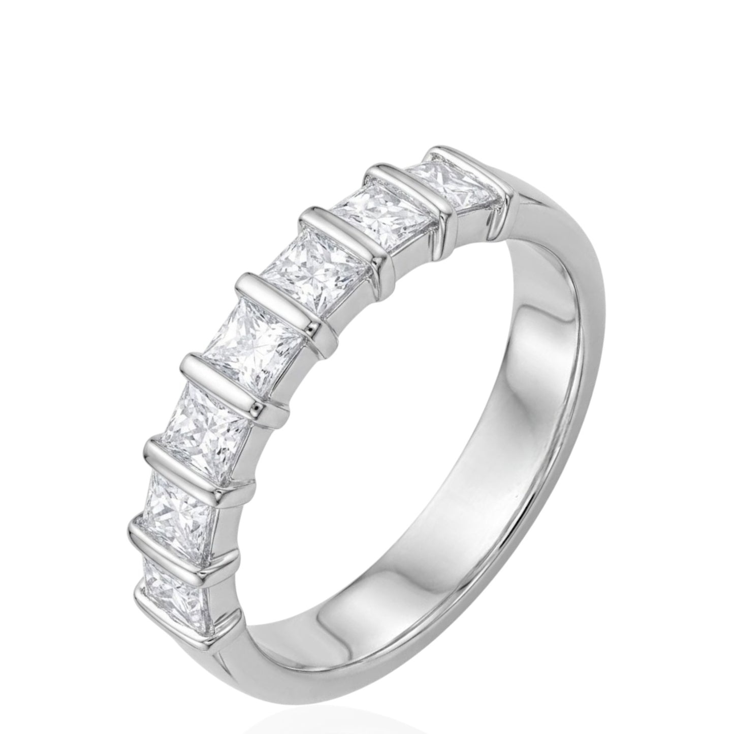 Sterling Silver Ring CZ Stone RCZ9985