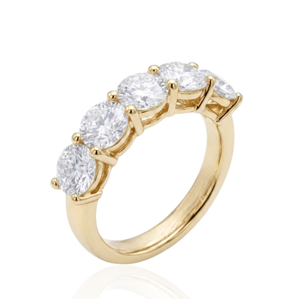 Sterling Silver Ring CZ Stone RCZ3323