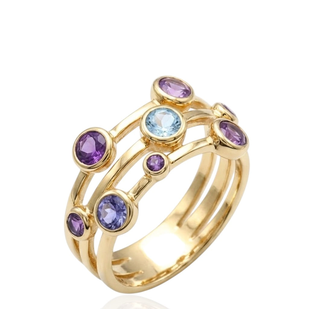 Sterling Silver Ring CZ Stone RCZ0544905