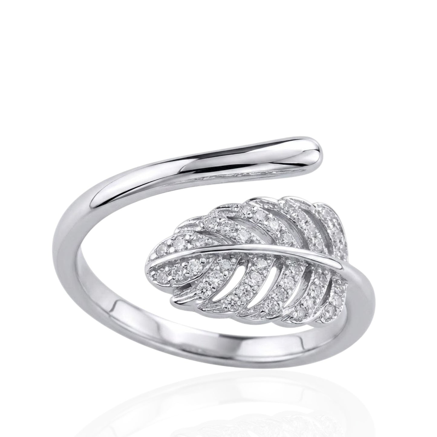 Sterling Silver Ring CZ Stone RCZ618S