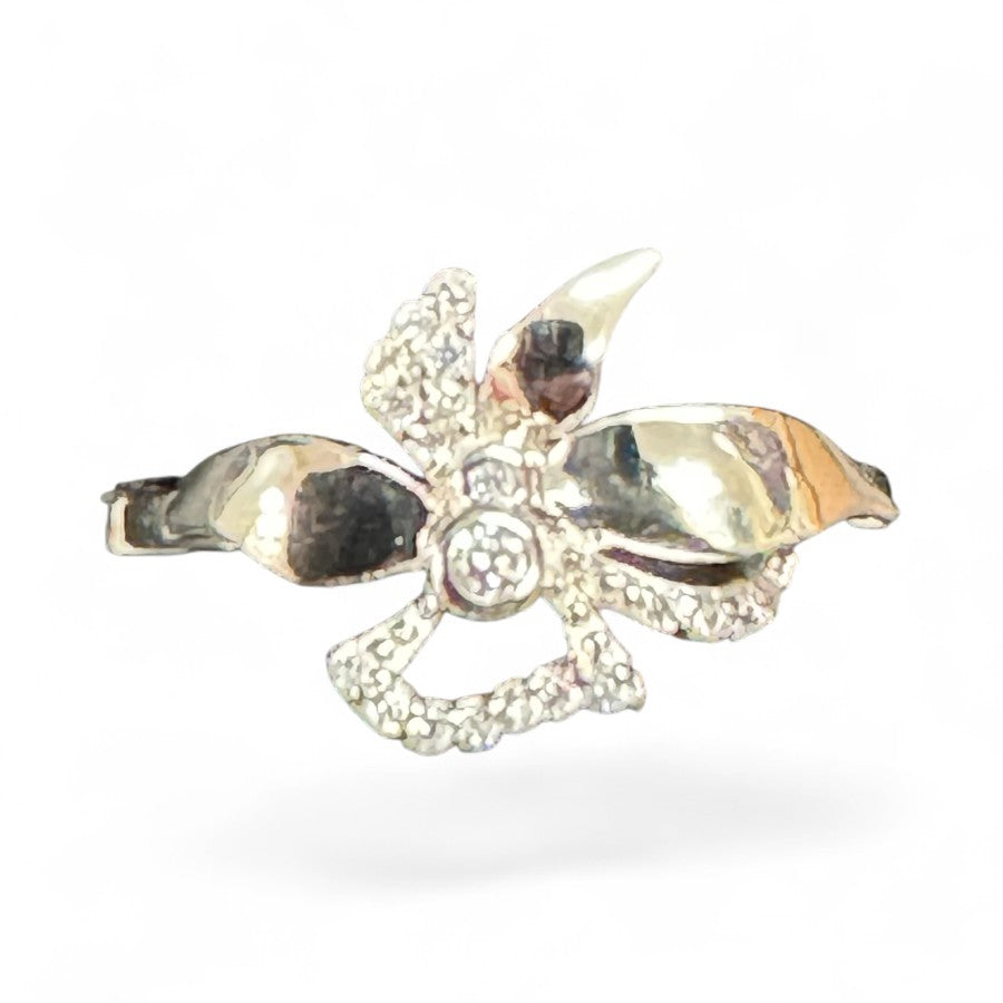 Sterling Silver Ring CZ S