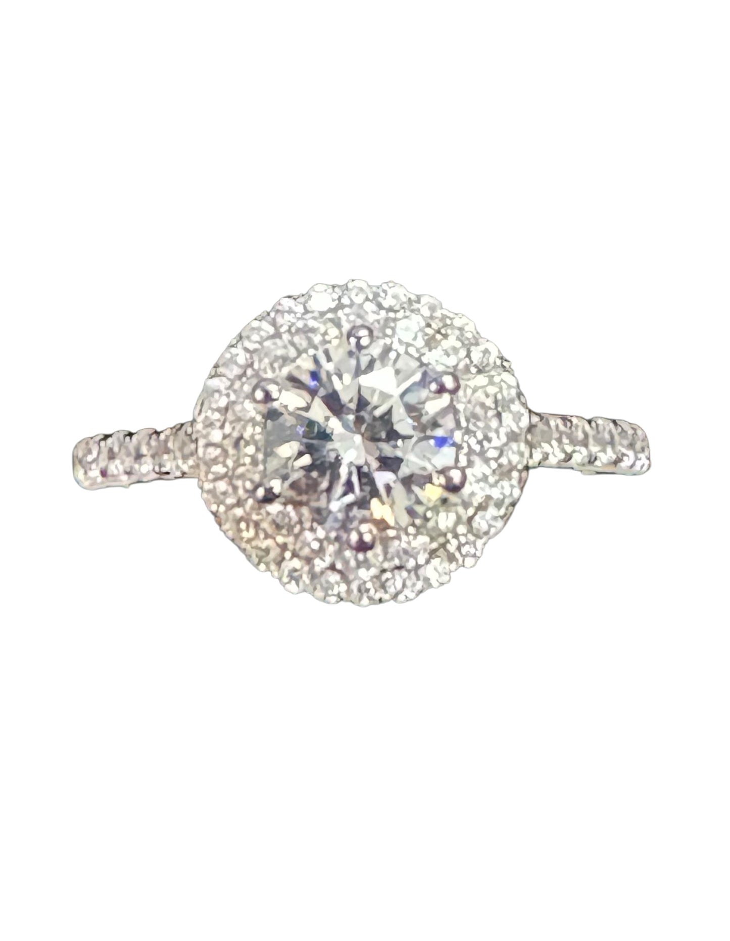 Sterling Silver Ring CZ Stone RCZ8104