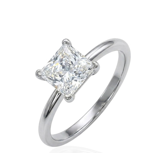 Sterling Silver Ring CZ Stone RCZD538