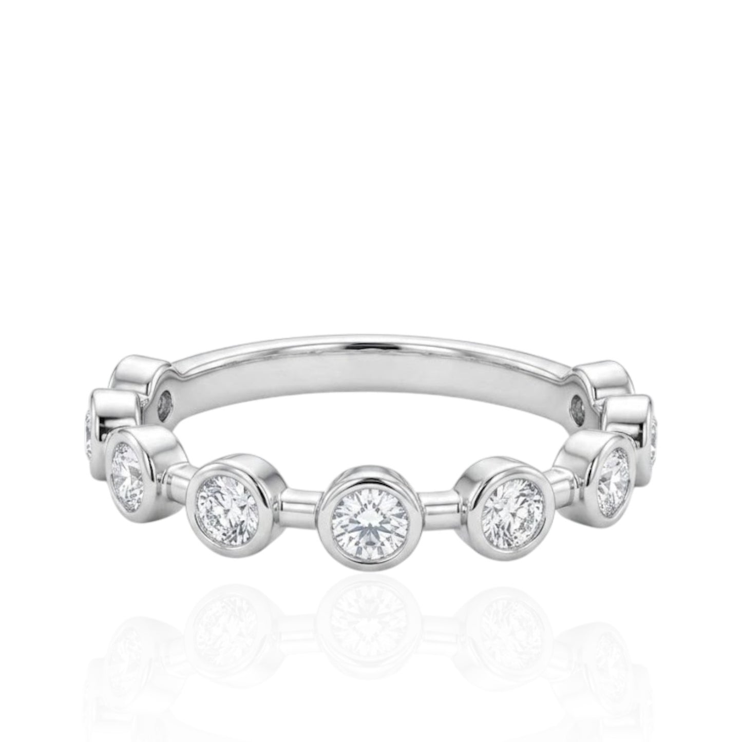 Sterling Silver Ring CZ Stone RCZ8102