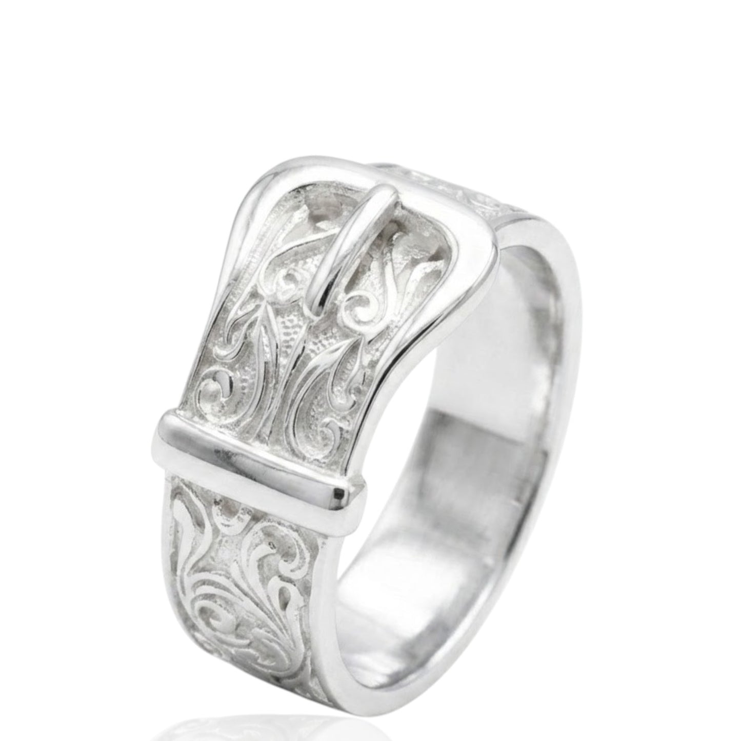 Sterling Silver Ring CZ Stone RCZ3347
