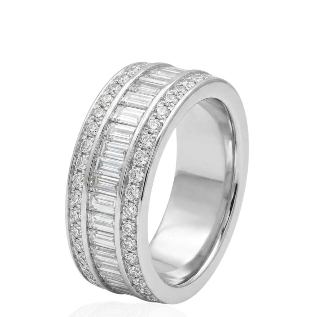 Sterling Silver Ring CZ Stone RCZ6301