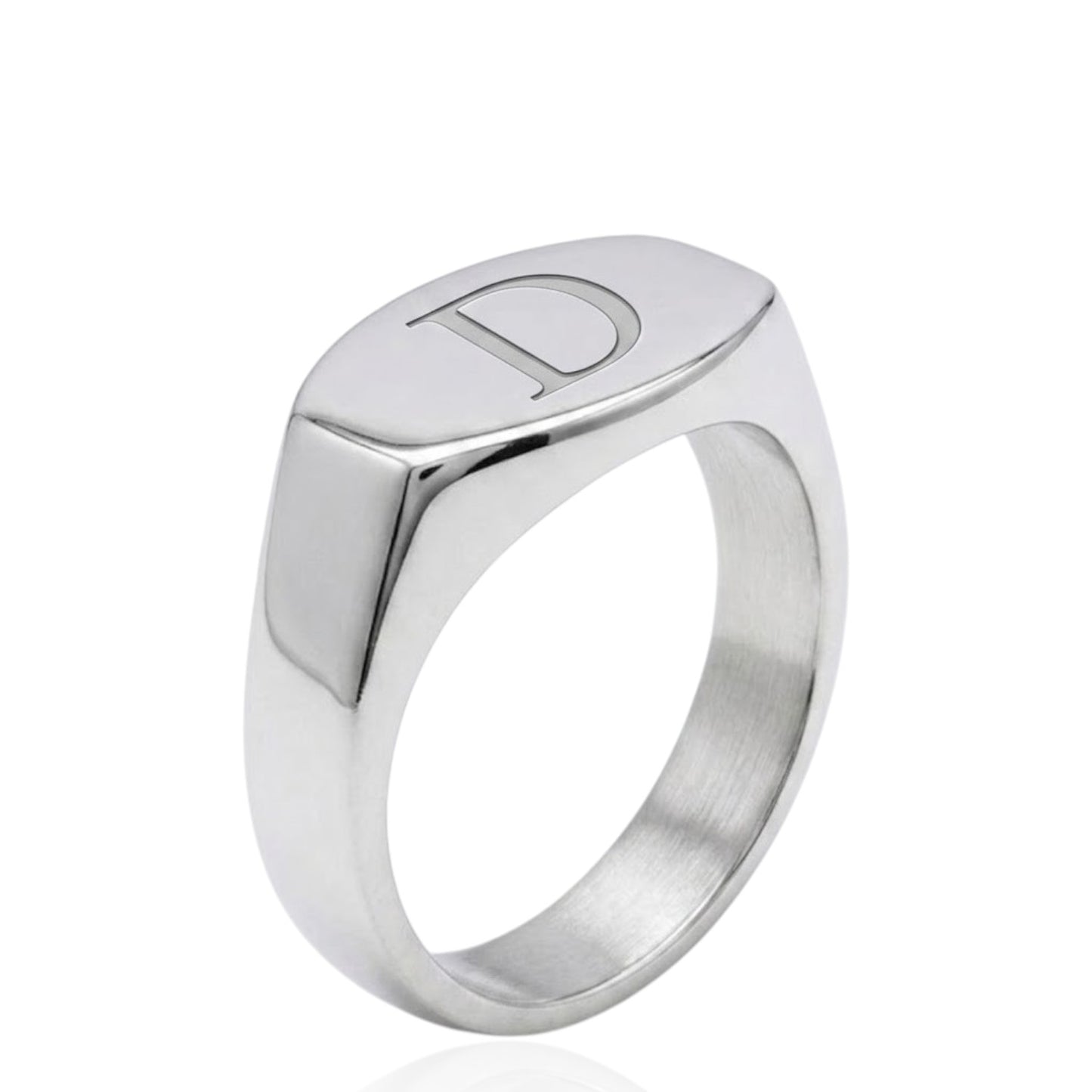 Sterling Silver Signet Ring RCZ0703601