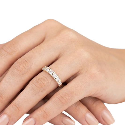 Sterling Silver Ring CZ Stone RCZ9985