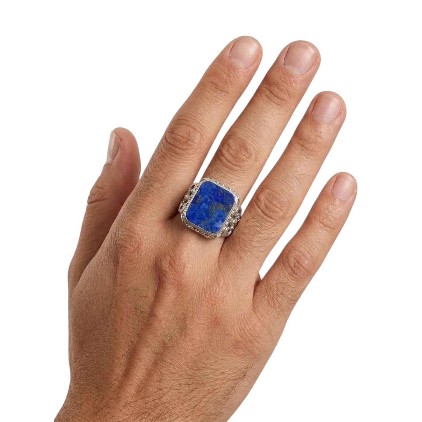 Sterling Silver Ring RCZ0718002