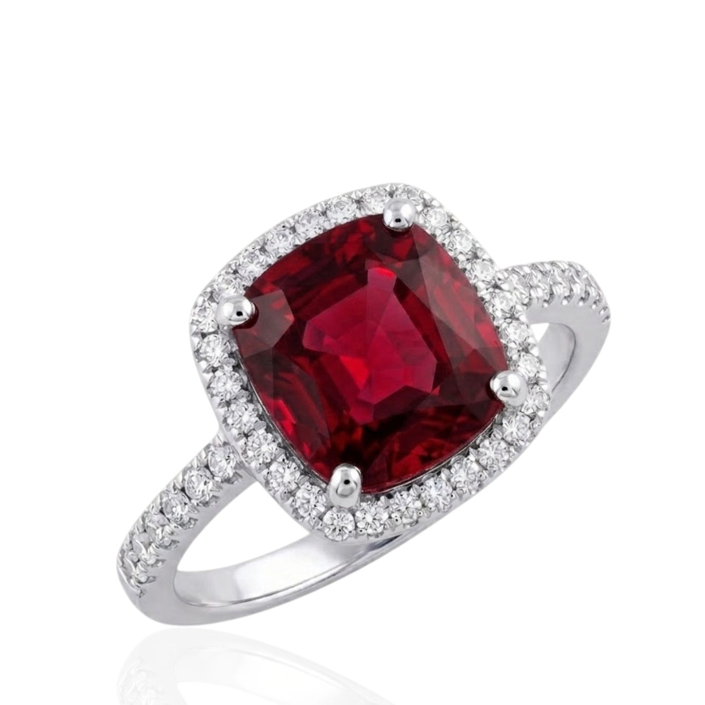 Sterling Silver Ring CZ Stone RCZ3327