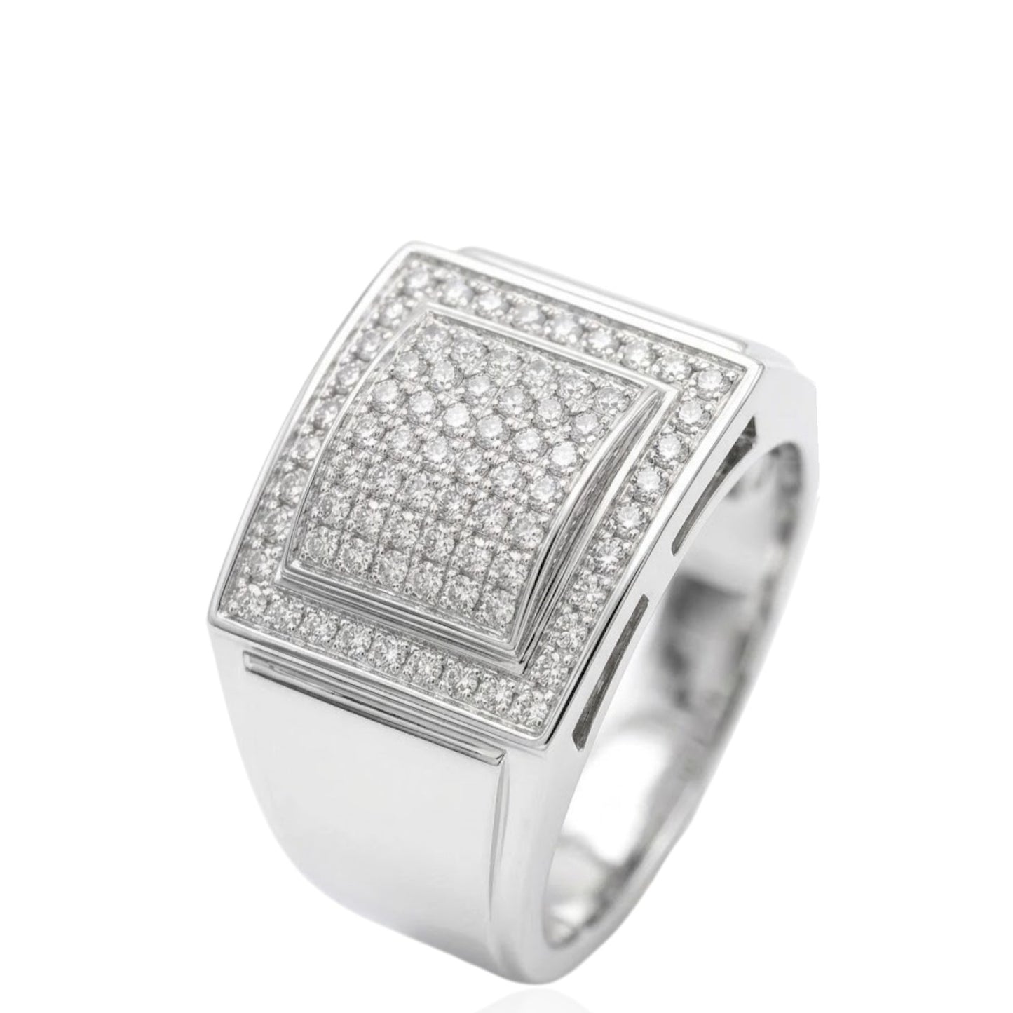 Sterling Silver Ring CZ Stone RCZ3365