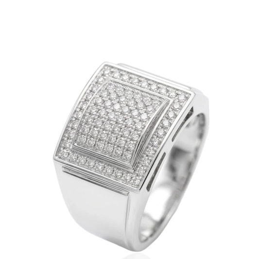 Sterling Silver Ring CZ Stone RCZ3365