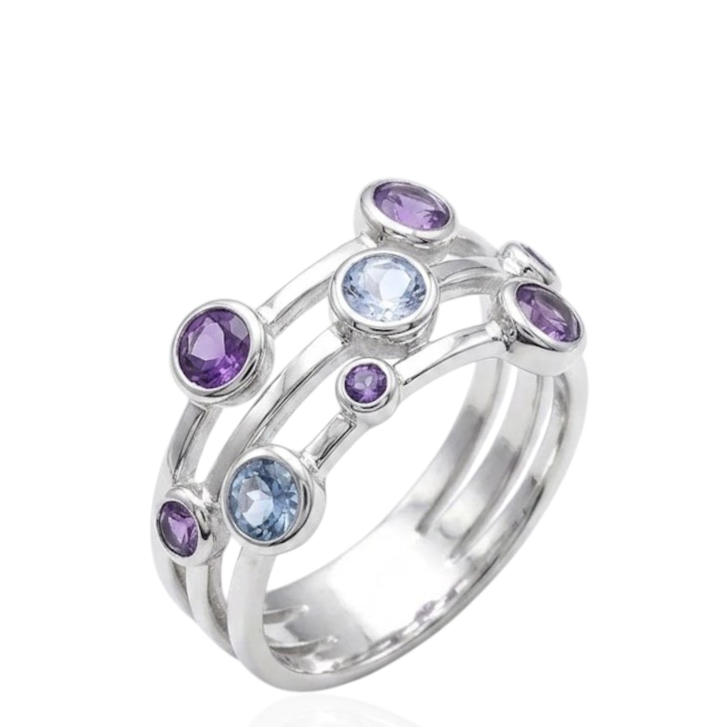 Sterling Silver Ring CZ Stone RCZ0544905