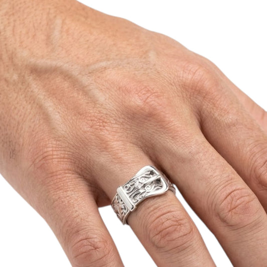 Sterling Silver Ring CZ Stone RCZ3347