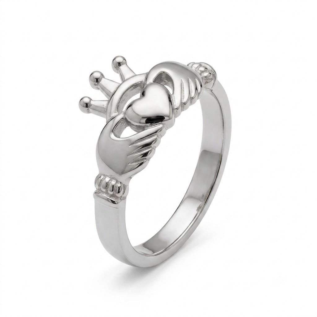 Sterling Silver Ring RCZ10004