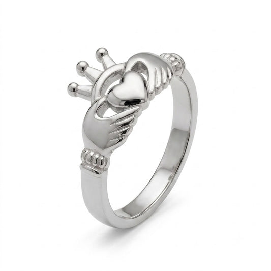 Sterling Silver Ring RCZ10004