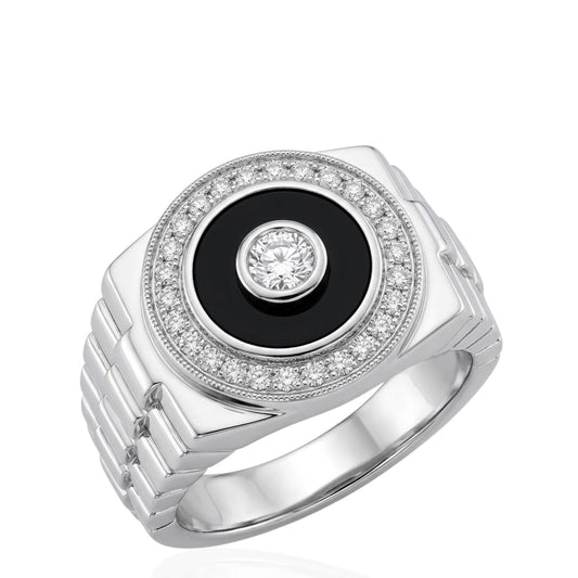 Sterling Silver Ring CZ Stone RCZ3379