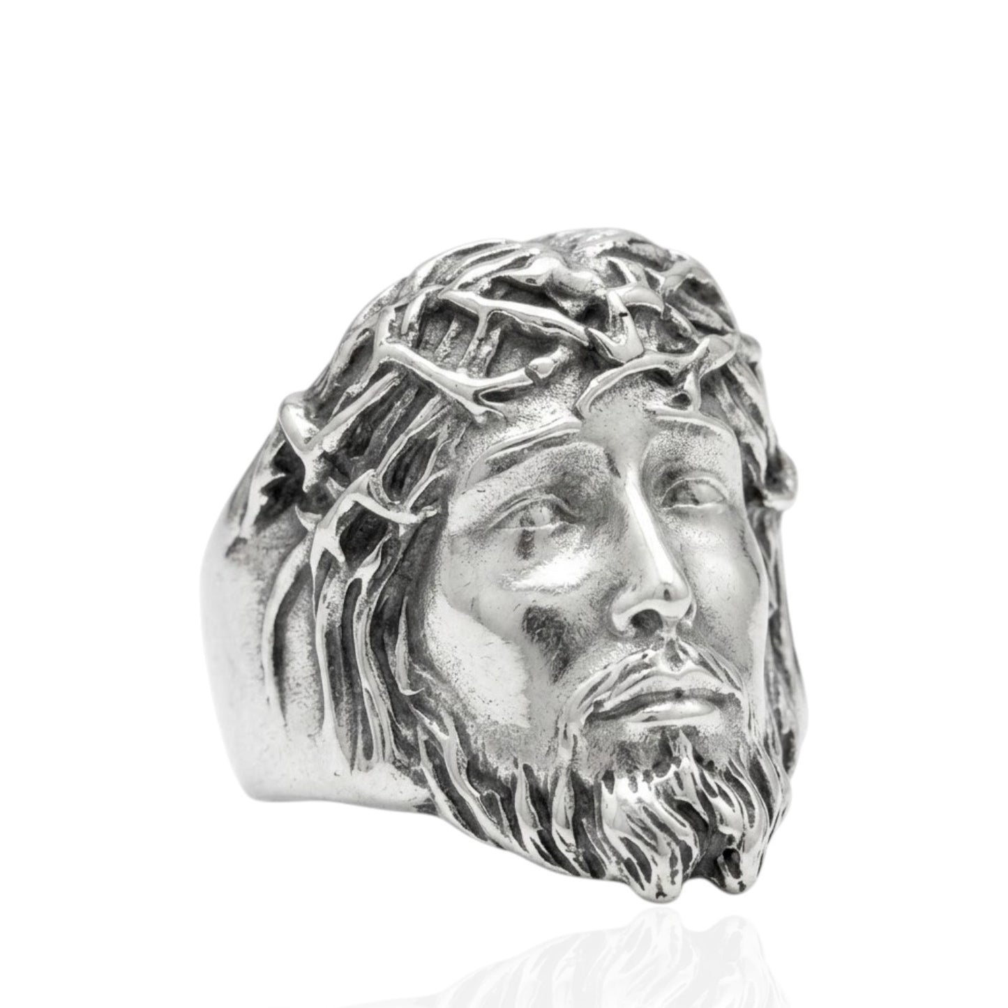 Sterling Silver Ring Plain RCZ3378
