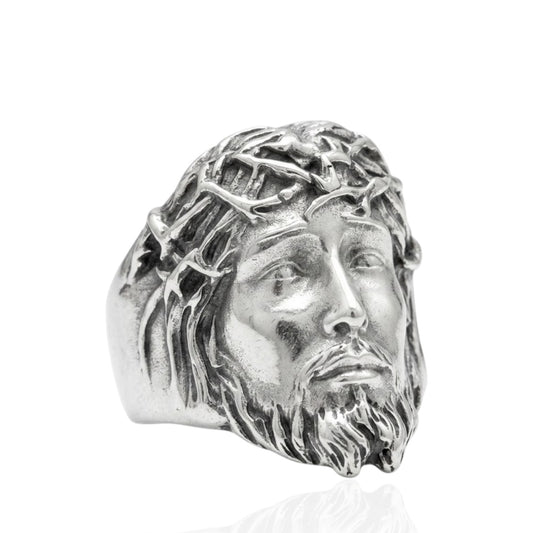 Sterling Silver Ring Plain RCZ3378