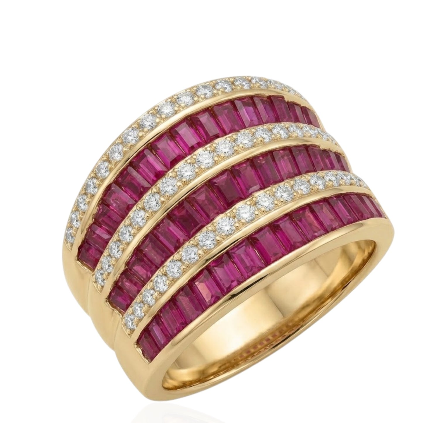 Sterling Silver Ring CZ Stone RCZ20104