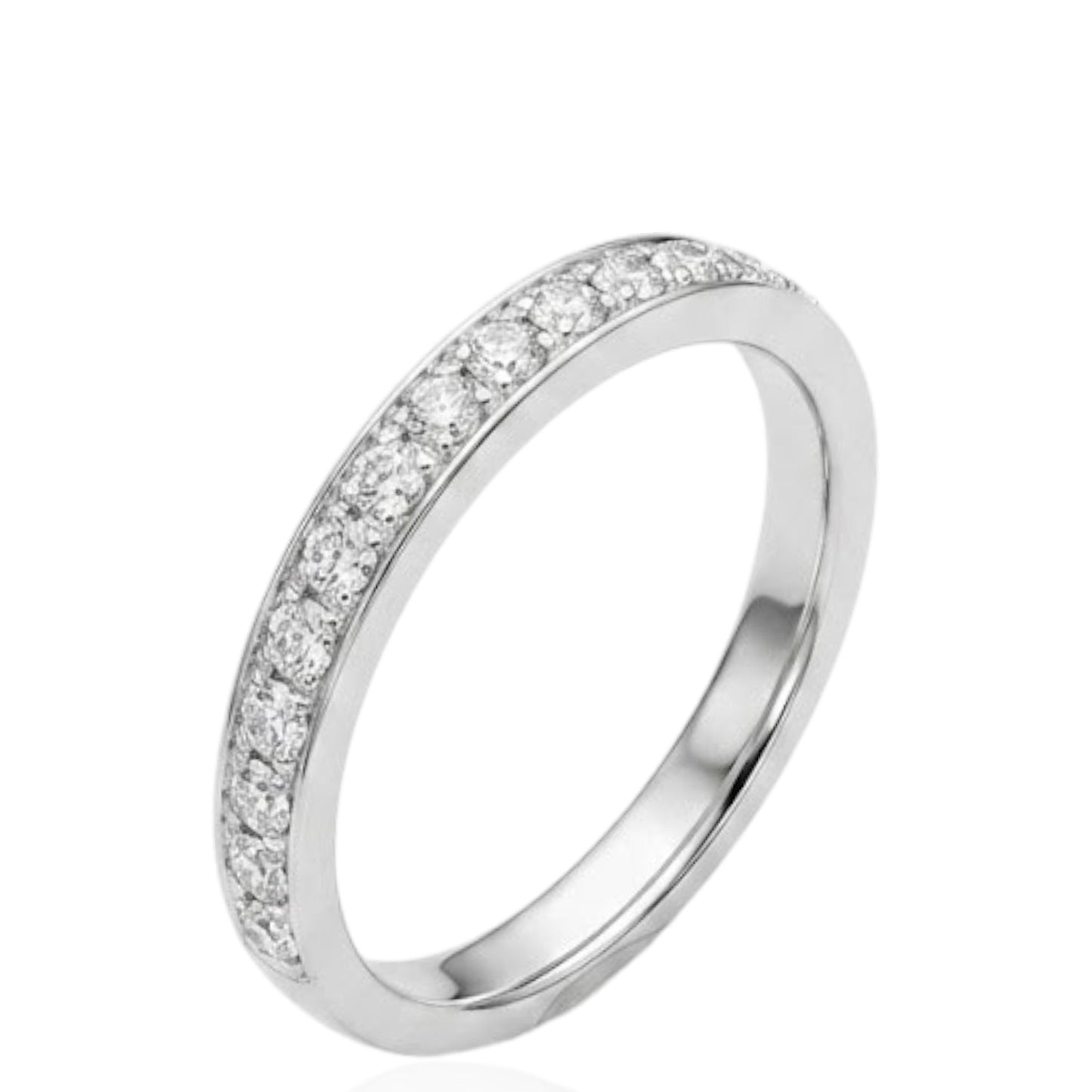 Sterling Silver Ring CZ Stone RCZ933