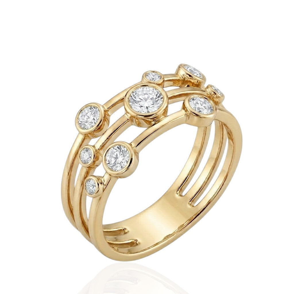 Sterling Silver Ring CZ Stone RCZ0544901
