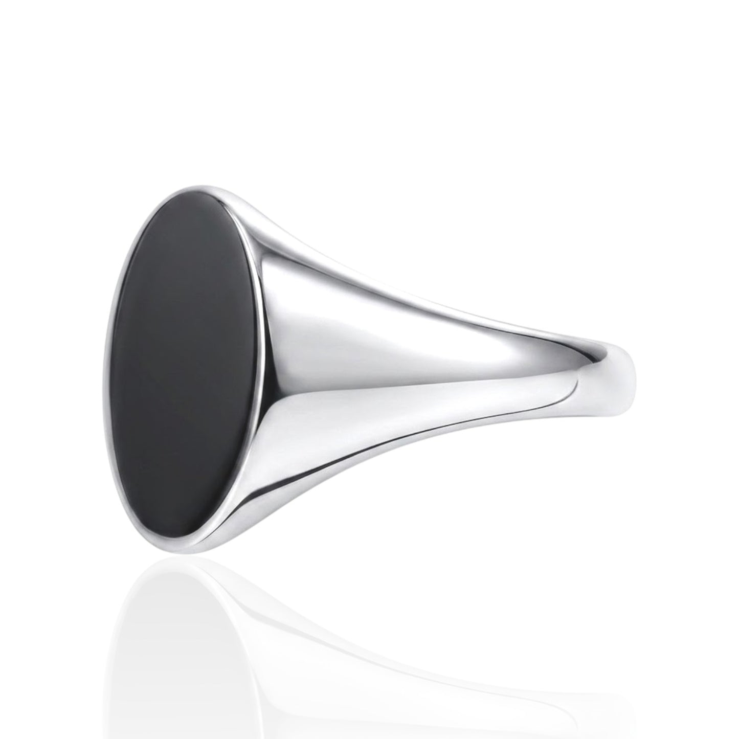 Sterling Silver Signet Ring RCZ0703801