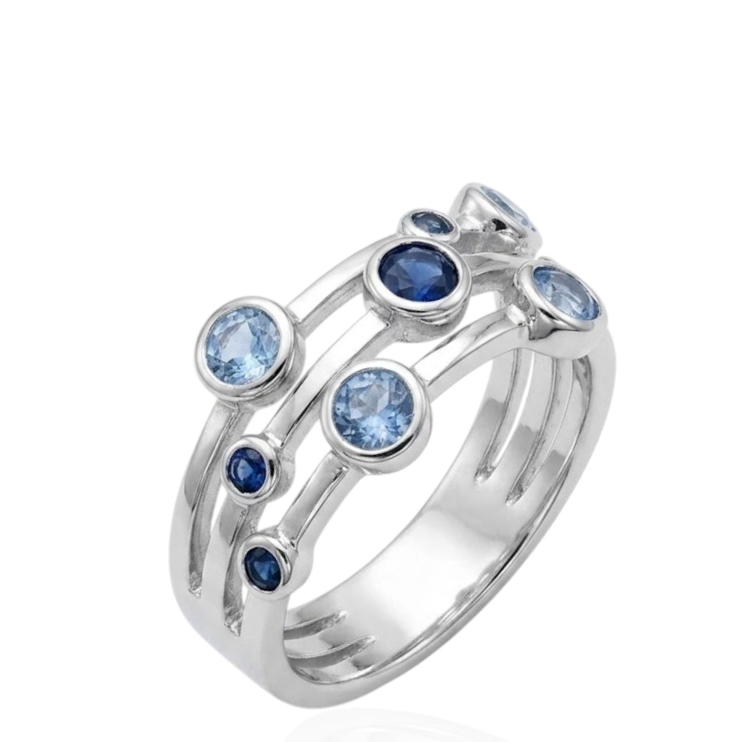 Sterling Silver Ring CZ Stone RCZ0544905
