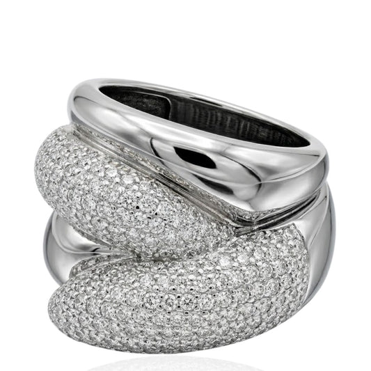 Sterling Silver Ring CZ Stone RCZ1033