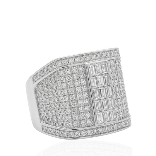 Sterling Silver Ring CZ Stone RCZ3376