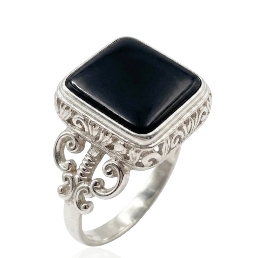 Sterling Silver Ring RCZ0718002