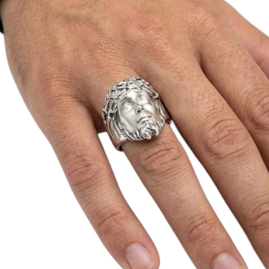 Sterling Silver Ring Plain RCZ3378