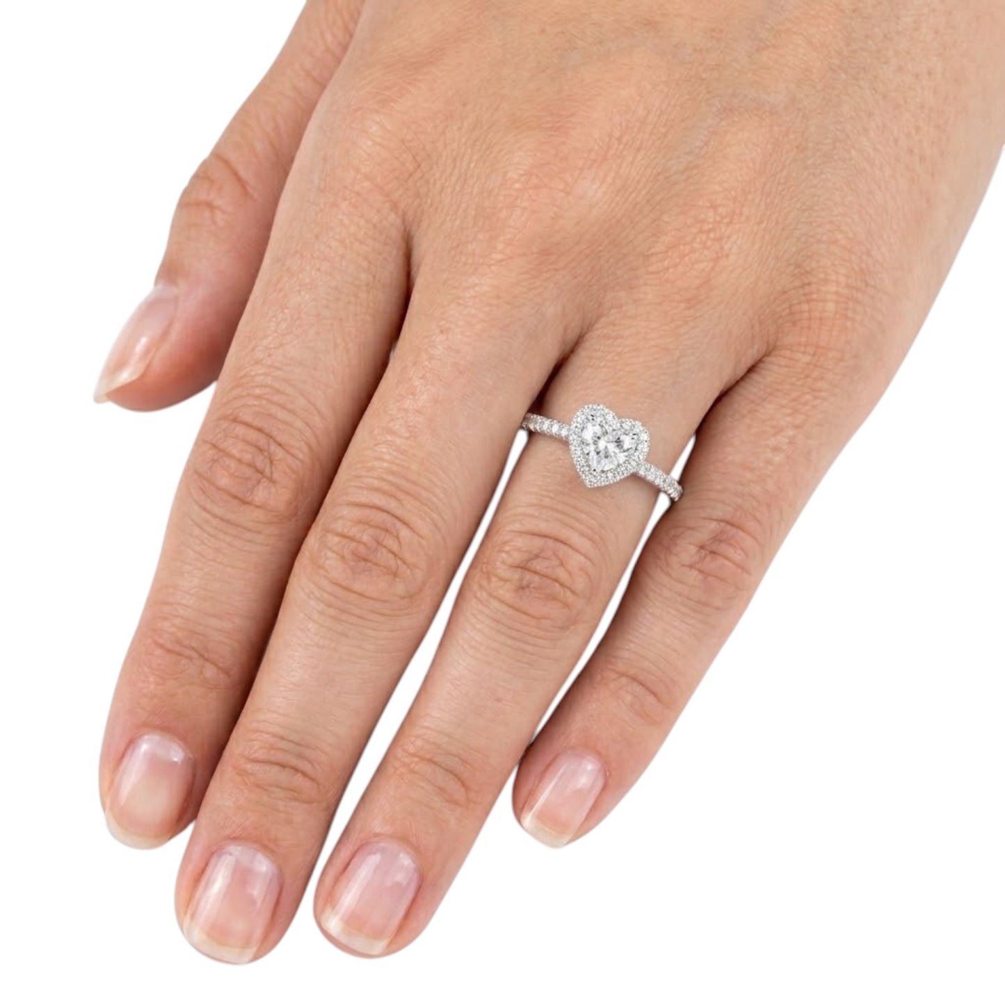 Sterling Silver Ring CZ Stone RCZ8126