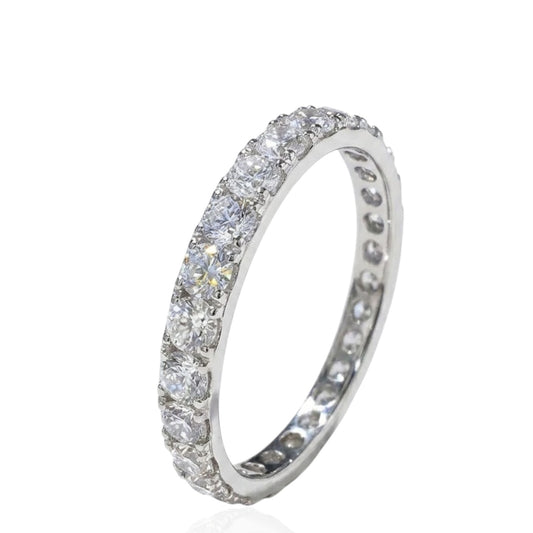 Sterling Silver Ring CZ Stone RCZ9957