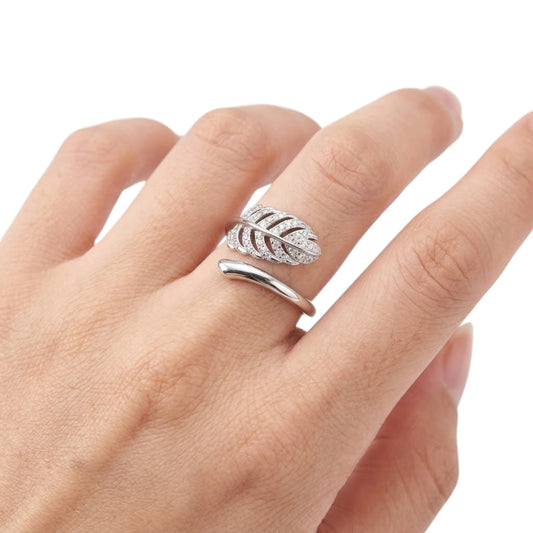 Sterling Silver Ring CZ Stone RCZ618S
