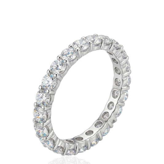 Sterling Silver Ring CZ Stone RCZ932