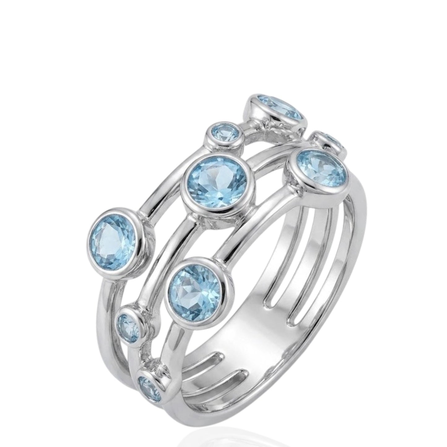 Sterling Silver Ring CZ Stone RCZ0544905