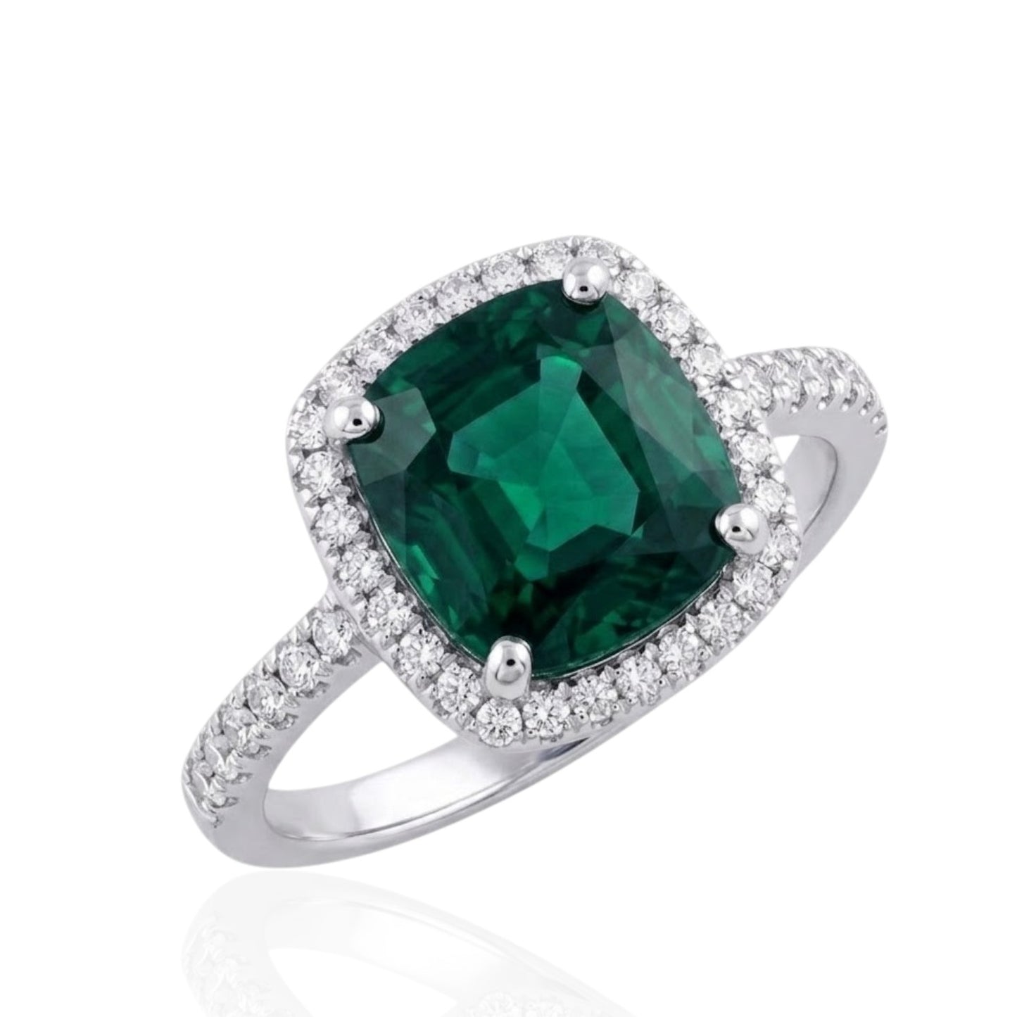 Sterling Silver Ring CZ Stone RCZ3327